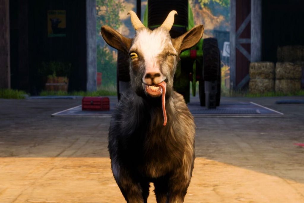 Graphics Goat Simulator 3