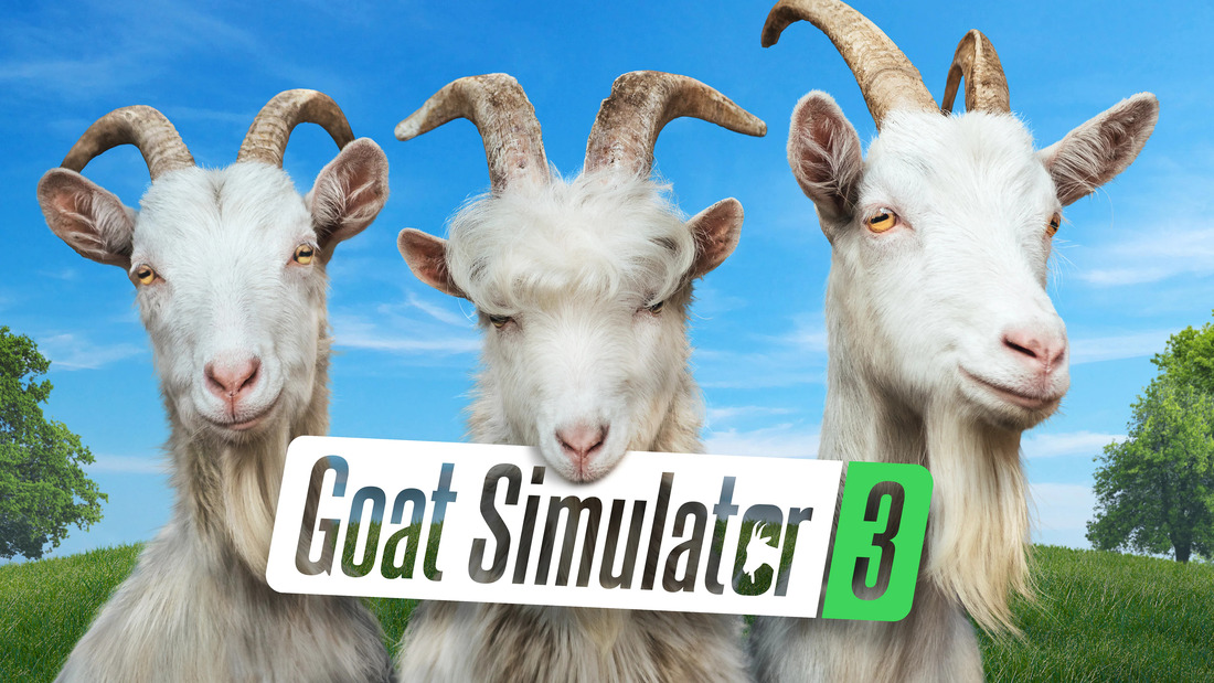 Goat Simulator 3 logo