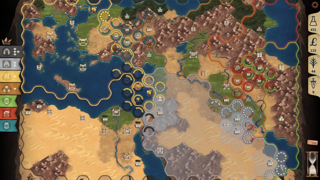 Ozymandias: Bronze Empire Sim is an exciting strategy game