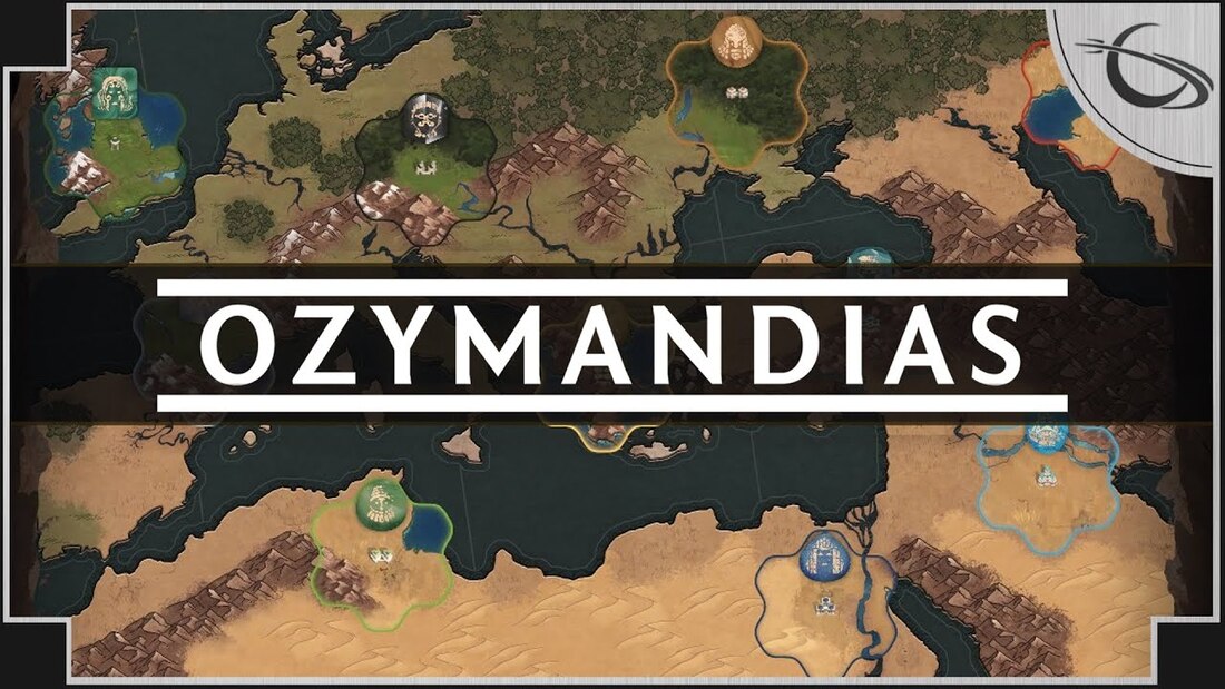 Ozymandias: Bronze Empire Sim logo
