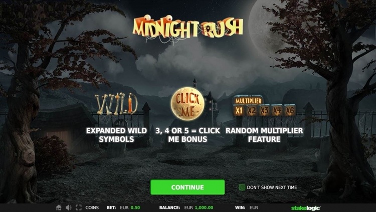 Midnight Rush online slot
