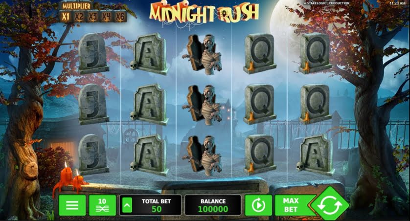 Midnight Rush gameplay