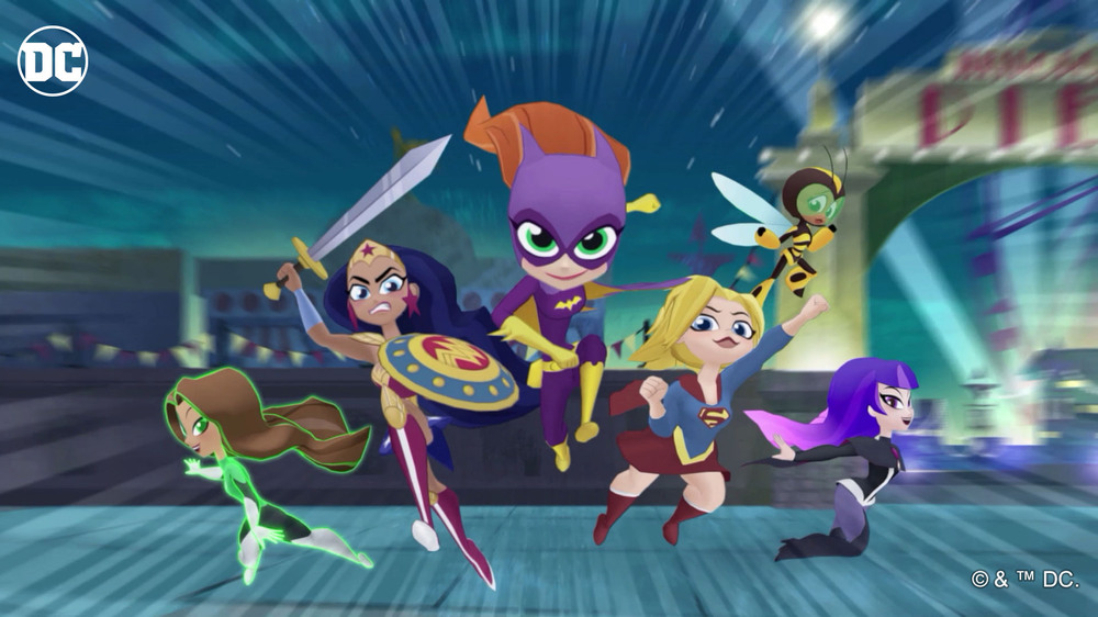 DC Super Hero Girls: Teen Power from Toybox Inc.