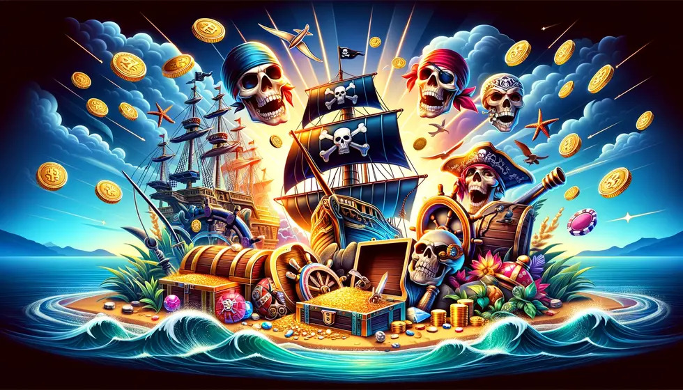 Best Pirate-Themed Slots 2024