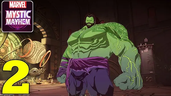 Marvel RPG Screenshot