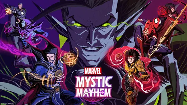 Marvel RPG Screenshot