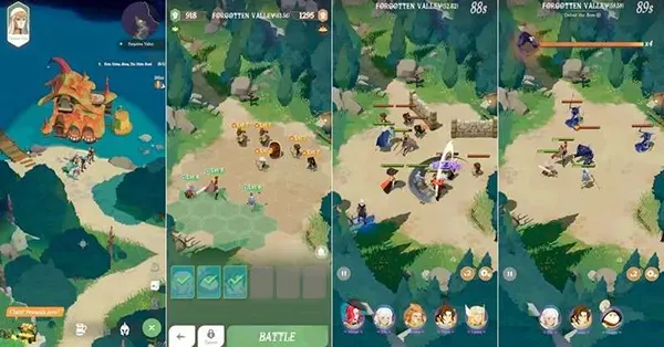 Hero synergy battle