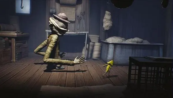 Horror game mobile version