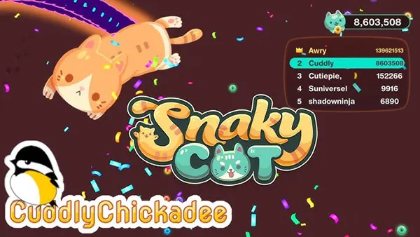 Custom cat snake