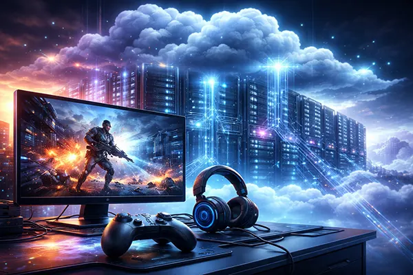 Gaming via streaming