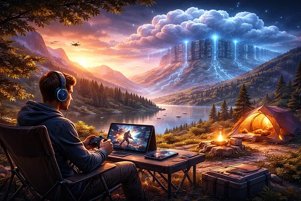 Gaming via streaming