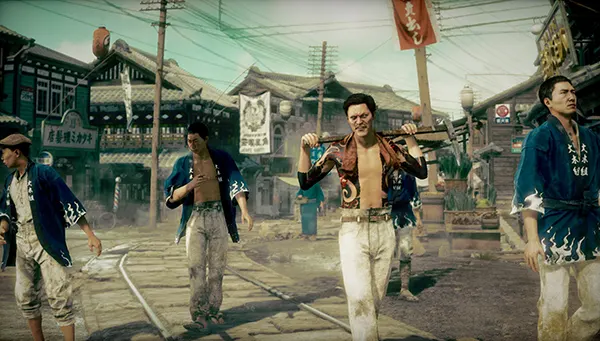 Story action gameplay