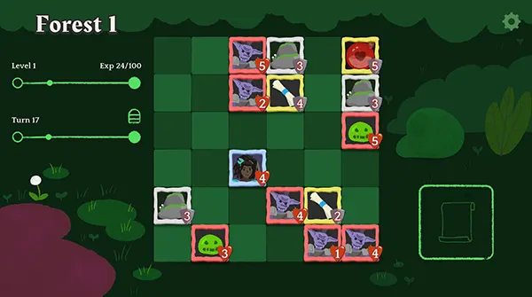 Short gaming session