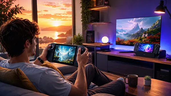 SteamOS handheld gaming