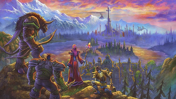 Realmless Azeroth journey